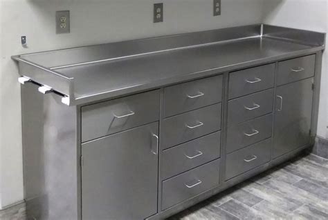 customized stainless steel cabinet|residential stainless steel base cabinets.